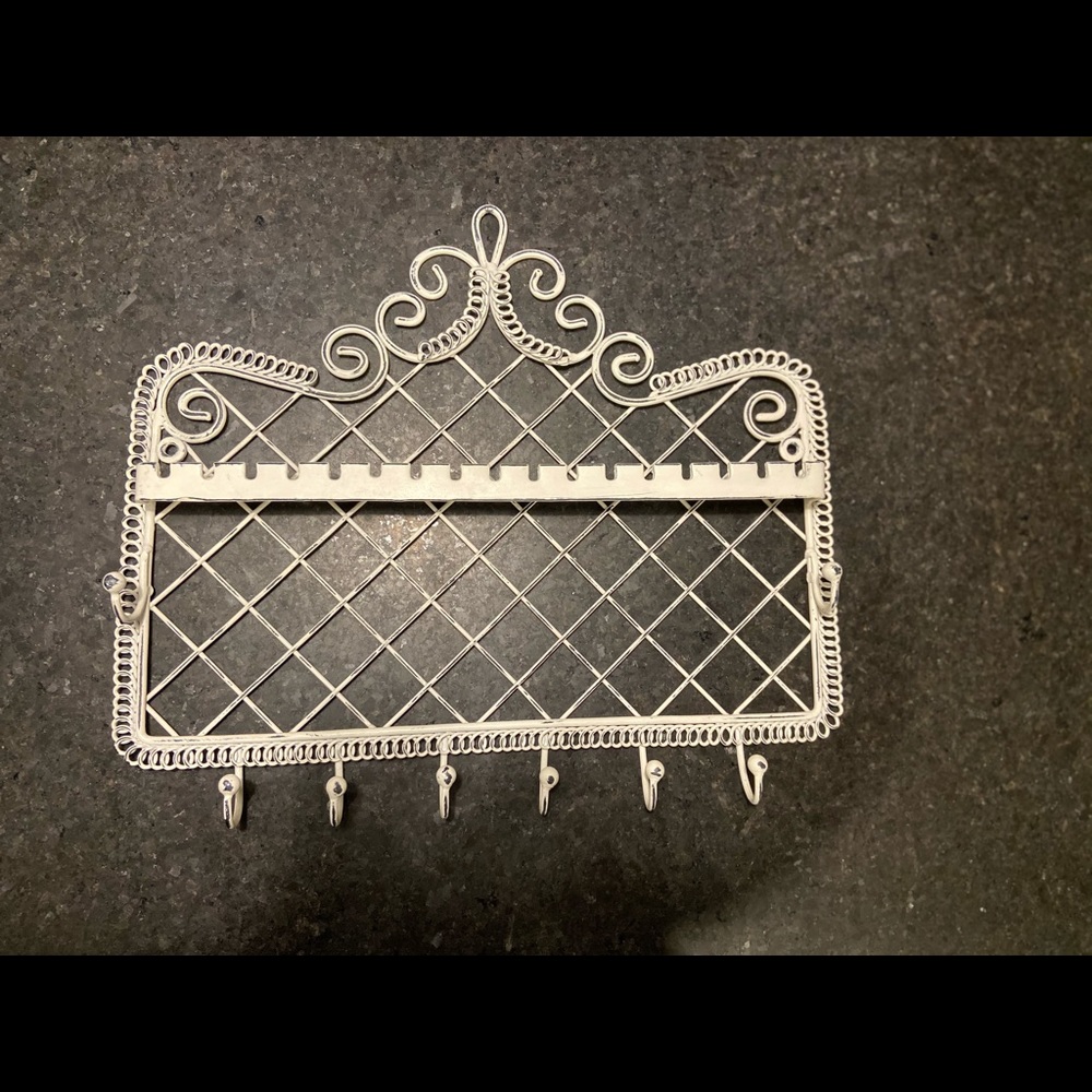 World Market Jewelry Organizer